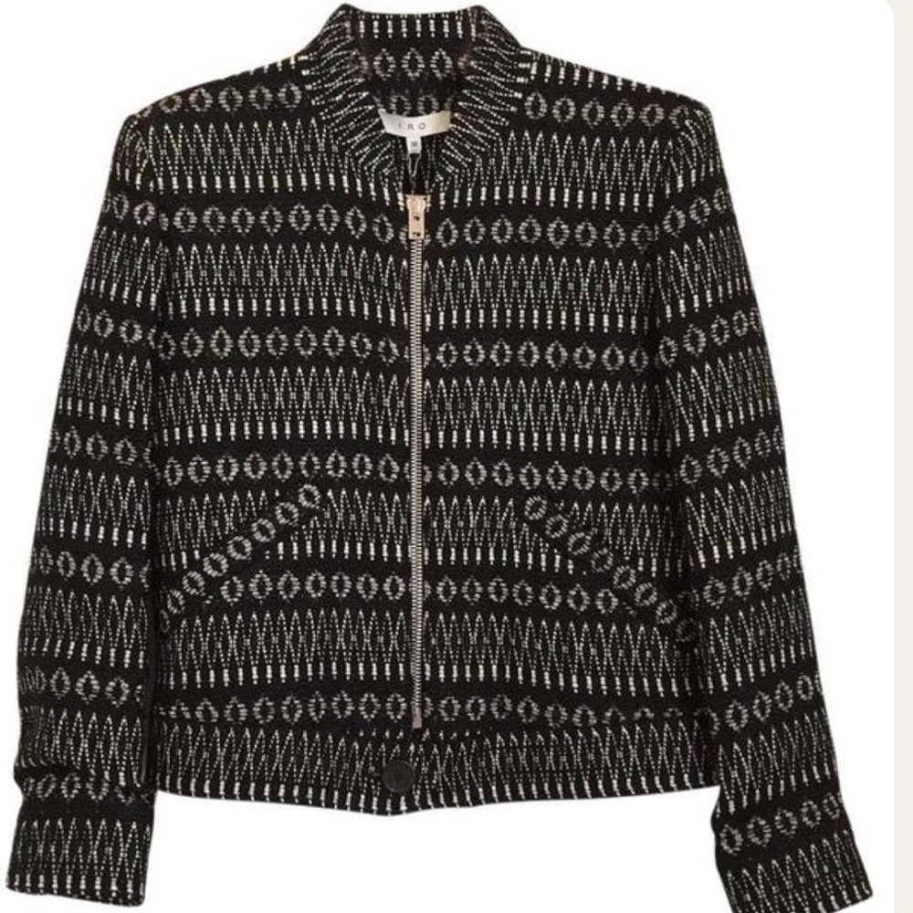 IRO Zalan Bomber Jacket